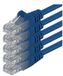 1aTTack 7.5m Cat6 UTP Netwerkkabel Blauw