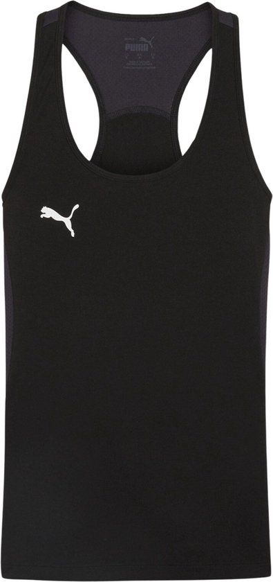 Puma teamGOAL Sportshirt Vrouwen - Zwart - Maat L