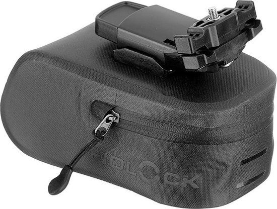 Fidlock Push+support Zwart - 8 x 11 x 15.5 cm - Waterdicht