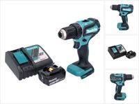 Makita DDF 485 RT1 accuboormachine 18 V 50 Nm borstelloos + 1x accu 5,0 Ah + oplader
