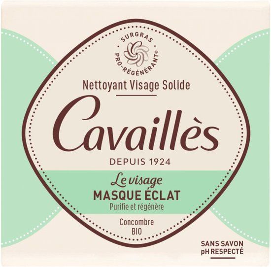 Rogé Cavaillès Solid Facial Cleanser Radiance Mask 70 g