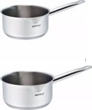 Kinghoff 2 x steelpan Ø16 cm en Ø18 cm - 1.5 en 2,1 liter