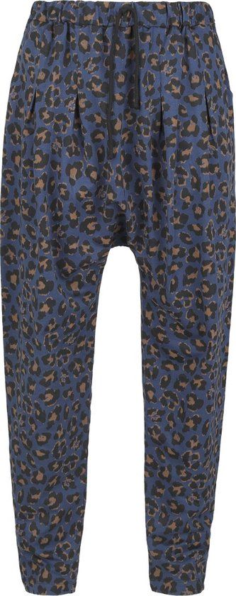 R.E.D. by EMP R.E.D. Rock-Engineered Design Blauwe basic vrijetijdsbroek in loose fit - Dames - S