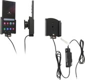 Brodit houder - Samsung Galaxy S22 Ultra Actieve houder met vaste voeding