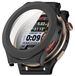 Wigento Amazfit Kunststof horlogekast + gehard 9H glas, zwart