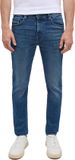 Mustang Heren Jeans Broeken slim Fit Blauw 31W / 30L Volwassenen