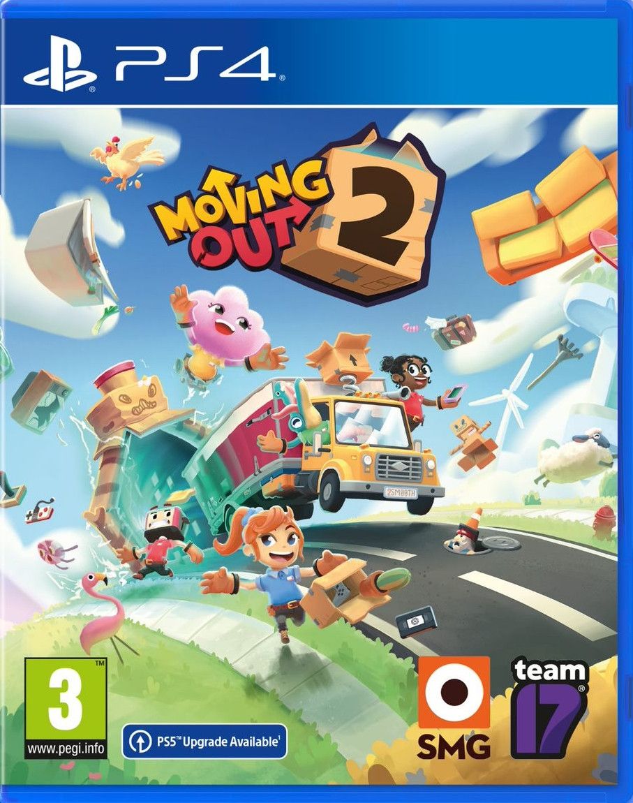 Moving Out 2 - PlayStation 4