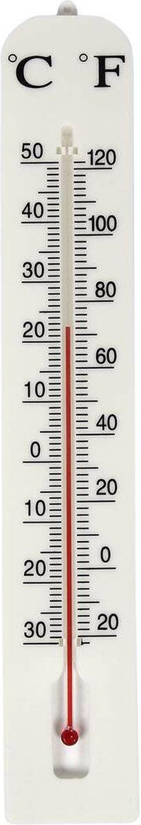 Pro Garden Thermometer - 17cm - Wit