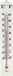 Pro GardenPro Garden Pro Garden Thermometer - 17cm - Wit