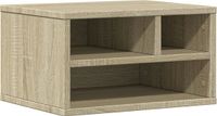 vidaXL Printerkastje - Sonoma eiken - 40x32x22,5 cm