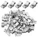 Colliers de câble solaire 50 pièces acier inoxydable 22,5 mm pour câbles PV