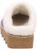 Rohde Dames pantoffels Foggia-D blauw
