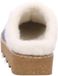 Rohde Dames pantoffels Foggia-D blauw