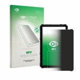 upscreen - privacy screenprotector voor Ulefone Armor Pad 4T Ultra - Folie Beschermfolie Blauwlichtfilter