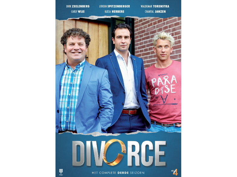 Divorce - Seizoen 3 (DVD)
