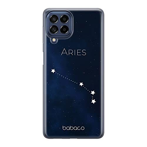 ERT GROUP Mobiele telefoonhoesje voor Samsung Galaxy M53 5G - Babaco patroon Zodiac Constellation 001 - TPU