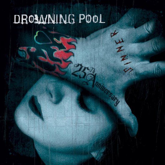 Sinner Drowning Pool - Sinner (LP) (25th Anniversary Edition) (Sea Blue Smoke Vinyl)