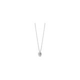 Guess Heren-Ketting Roestvrijstaal One Size Zilverkleurig 32021256