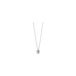 Guess Heren-Ketting Roestvrijstaal One Size Zilverkleurig 32021256