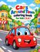 Cars around town coloring book (3-6)
