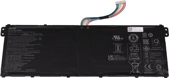 Acer KT.00205.004 Laptop Battery - 37Wh - 7.7V (AP16M5J)