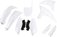 UFO Fork Protectors & Plastic Set Wit Yamaha YZF 250 2011-2013