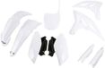 UFO Fork Protectors & Plastic Set Wit Yamaha YZF 250 2011-2013