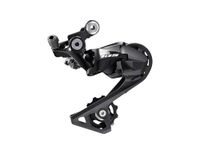 SHIMANO 105 R7000 RD-R7000 SS 11-Speed Racefiets Korte Kooi Shadow Achterderailleur Zwart