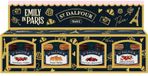 St. Dalfour Emily in Paris Mini Jam – Aardbei en Bosbes – 4 x 28 g – 100% Fruit, Zonder Toegevoegde Suikers