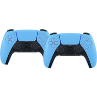 Sony PlayStation 5 DualSense Wireless Controller - Starlight Blue - 2 Pack