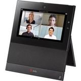 Poly CCX 700 IP Phone, Black, Desk/Wall, Android, Digital, LCD