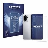 Savvies Screenprotector voor OnePlus Ace 6T (Voor+Camera) - Folie Beschermfolie transparant 6 Stuks
