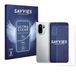 Savvies Screenprotector voor OnePlus Ace 6T (Voor+Camera) - Folie Beschermfolie transparant 6 Stuks