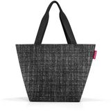 Reisenthel Shopper M Handtas Shopper - 15L - Bouclé Zwart