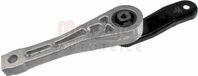 METZGER Support moteur, combinaison caoutchouc-métal, inférieur, pour VW TIGUAN (5N), numéro d'article 8054204