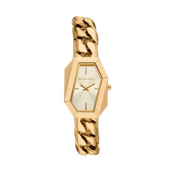 Michael Kors Suri MK4878 Horloge - Staal - Goudkleurig - Ø 30.5 mm