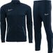 Nike Dri-FIT Academy Survêtement Enfants - Taille 164 - Obsidian/White/White