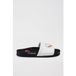 Moschino Claquettes de piscine Blanc Taille : 37