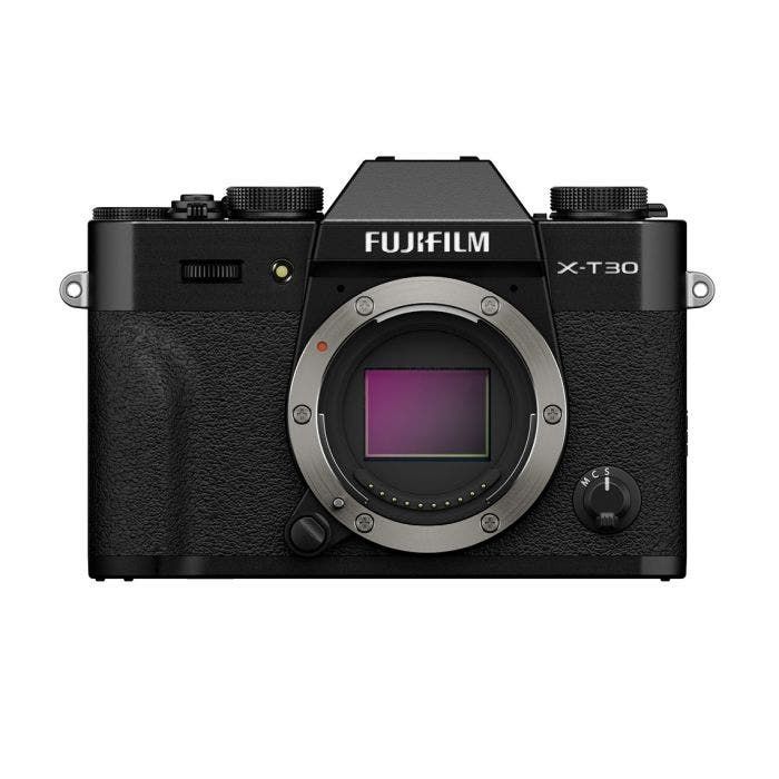 Fujifilm X-T30 III MILC Body - 26.1 MP, X-Trans CMOS 4, 9600 x 2160 Pixels - Zwart