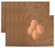 Tapis de coco fibre de coco pour nichoirs