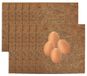Tapis de coco fibre de coco pour nichoirs