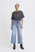 b.young BYKYJLA JEANS Dames Wide Leg Fit High Waist Katoen Elastaan Mid Blue Denim