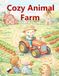 Cozy Animal Farm: A Cute and Relaxing Coloring Book for Adults Featuring Adorable Farm Animals, Cozy Barn Scenes, Tractors, and Country Farm Life