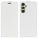 Samsung Étui à Rabat Vertical Galaxy A16 avec Porte-Cartes - Blanc