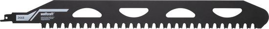 wolfcraft - Reciprozaagblad 365mm - voor cellenbeton / gasbeton - 2668000