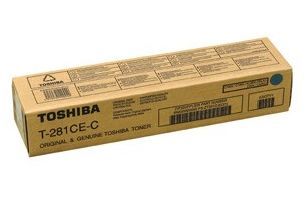 Toshiba T-281CE-C - Cyaan - Tonercartridge - 1 stuk - 6AK00000046