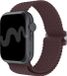 imoshion Nylon geweven bandje voor Apple Watch 38/40/41/42mm - Rouge Foncé