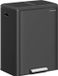 SONGMICS Pédale - 60 litre - Noir