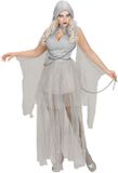 Widmann Spook & Skelet Kostuum Geketende Klassieke Geest Vrouw Large Carnaval kostuum Verkleedkleding