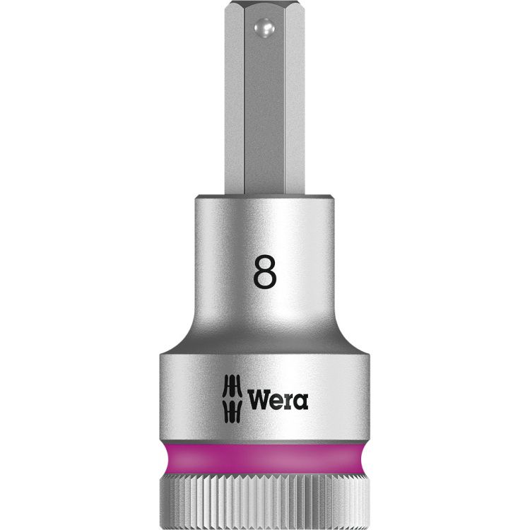 Wera 8740 C HF Binnenzeskant Zyklop Bit-dop